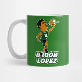 Brook Lopez Fan Design Mug